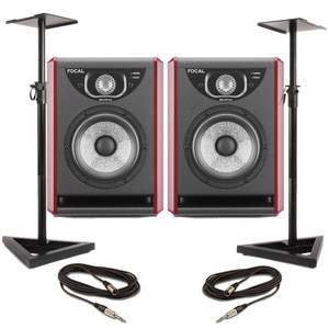 FOCAL SOLO ST6 ペア　1/2 Focal ST6 Solo6 and Trio6: Now Available in Black