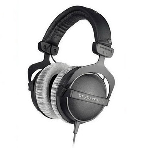 Used Beyerdynamic DT 770 Pro Black - 80 Ohm Closed Back Studio Headphones Used Beyerdynamic DT 770 Pro Black - 80 Ohm Closed Back Studio Headphones