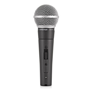 Shure SM58S (Switched) 1
