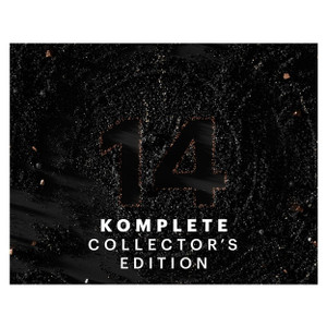 Native Instruments Komplete 14 Collector's Edition