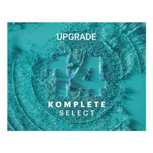 Native Instruments Komplete 14 Select Upgrade From Collections