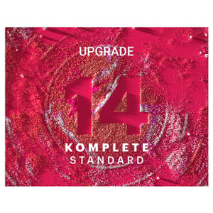 Native Instruments Komplete 14 Standard Upgrade From Collections