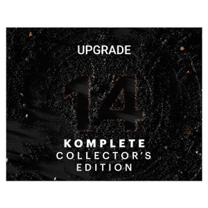 Native Instruments Komplete 14 Collector's Edition Upgrade From Ultimate