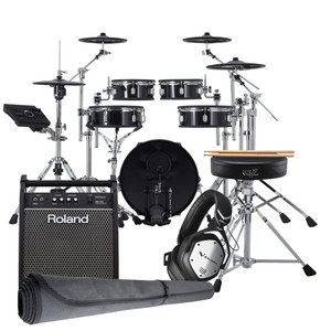 Roland VAD307 Drum Package & Amp