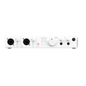 Arturia Minifuse 4 White Front