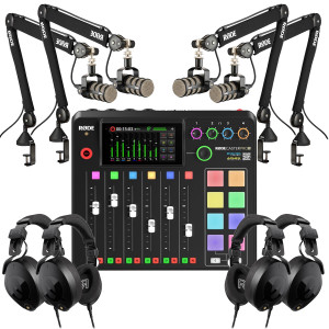 Rodecaster Pro II Ultimate Bundle