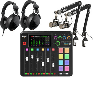 Rode Rodecaster Pro II Duo Bundle