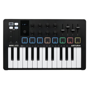 Arturia Minilab MK3 Black Top