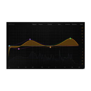 Initial Audio Dynamic Eq
