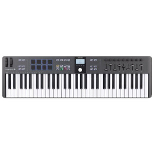 Arturia Keylab Essential MK3 61 Black Top