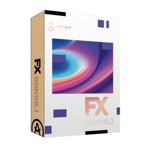 Arturia FX Collection 4 Box