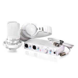 Arturia Minifuse Recording Pack White Bundle