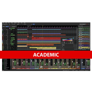 Acoustica Mixcraft 10 Recording Studio Main Academic