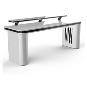 Artnovion Vector Desk ST Blanc Noir Nero