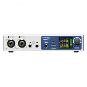 RME FireFace UCX II Front