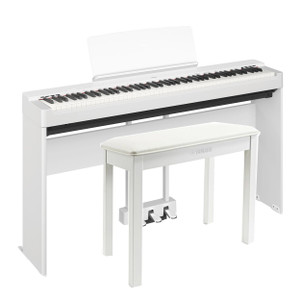 Yamaha P-225 Digital Piano Package White