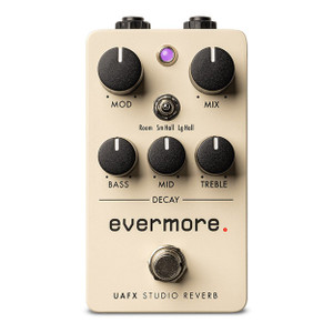 Universal Audio UAFX Evermore Reverb Top