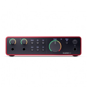 Focusrite Scarlett 2i2 4th Gen Front