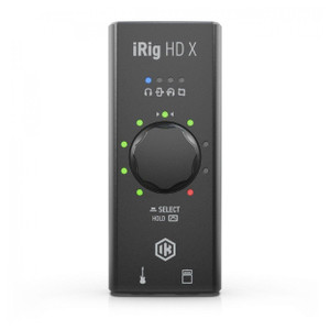 IK Multimedia iRig HD X Top