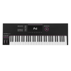 Native Instruments Kontrol S61 MK3 61-Key USB MIDI Keyboard Controller Top