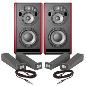Focal Trio6 ST6 Monitor (Pair) with Isolation Pads & Cables