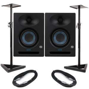 Presonus Eris Studio 4 (Pair) with Stand & Cables