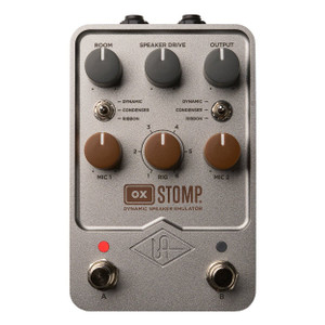 Universal Audio OX Stomp Dynamic Speaker Emulator Top