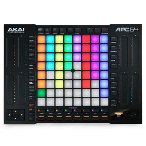 Akai Professional APC64 Ableton MIDI Pad Controller Top