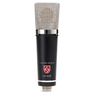 Lauten Audio LA-220 V2 Large diaphragm Condenser Microphone Front