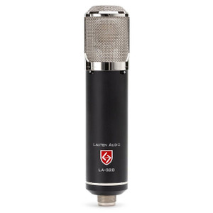 Lauten Audio LA-320 V2 Large diaphragm Tube Condenser Microphone Front