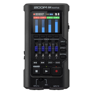 Zoom R4 Multitrak Portable Recorder Front