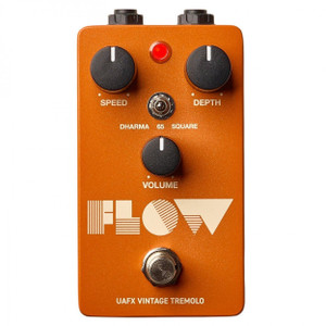 Universal Audio Flow Vintage Tremolo Pedal Top