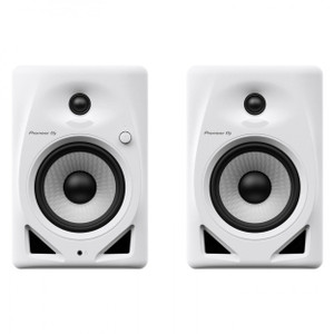 Pioneer DM-50D White (Pair) Active Studio Monitor Front