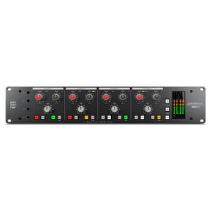 SSL PURE DRIVE QUAD Microphone Preamp Rackmount Front