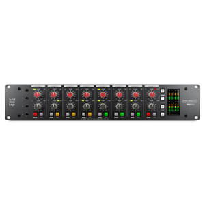 SSL PURE DRIVE OCTO Microphone Preamp Rackmount Unit Front
