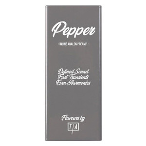 Tierra Audio Flavour Preamp - Model Pepper Top