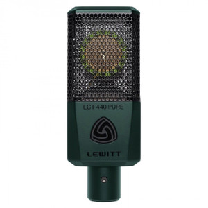Lewitt LCT 440 PURE VIDA Edition Studio Microphone Front