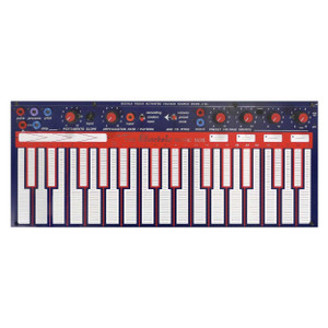 Buchla LEM218 V3 MIDI Synth Controller Top