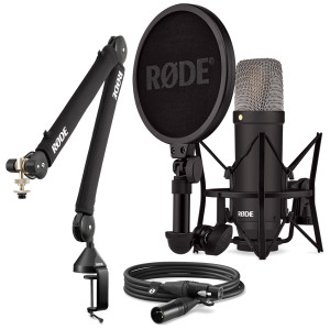 RODE NT1 Signature Series Desktop Mic Stand Kit