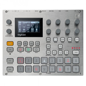 Elektron Digitakt E25 Remix Edition Drum Computer Top