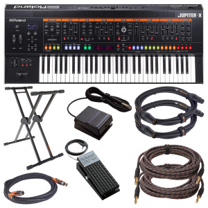 Roland Jupiter-X Premium Essentials Kit