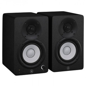 Yamaha HS4 Black Studio Monitor Pair Angle