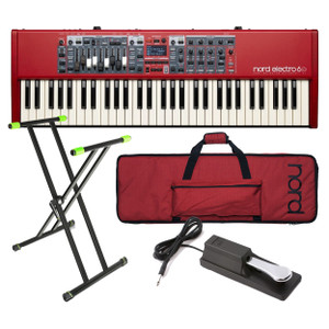 Nord Electro 6D 61 Gig Bundle 