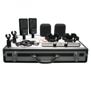 Austrian Audio OC818 Black Dual Set Plus Package