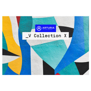 Arturia V-Collection X VST Software Main
