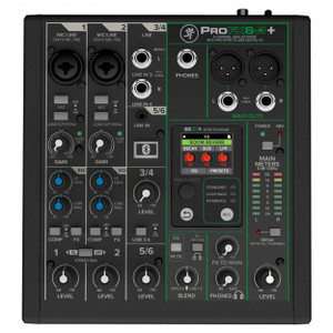 Mackie ProFX6v3 Plus Analog Mixer Top