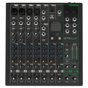 Mackie ProFX10v3 Plus Analog Mixer Top