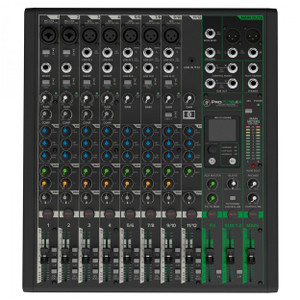 Mackie ProFX12v3 Plus Analog Mixer Top