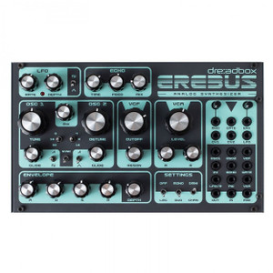 Dreadbox Erebus Paraphonic Synth Top