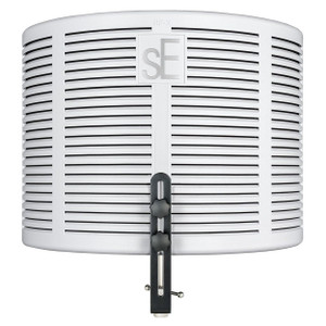 sE Electronics Reflexion Filter Pro X White Front